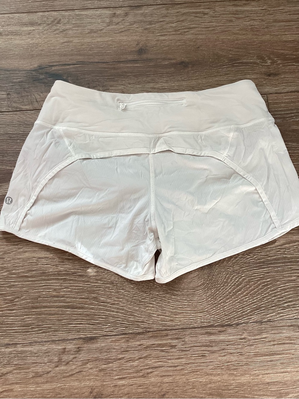 lululemon athletica White Women's Athletic Shorts